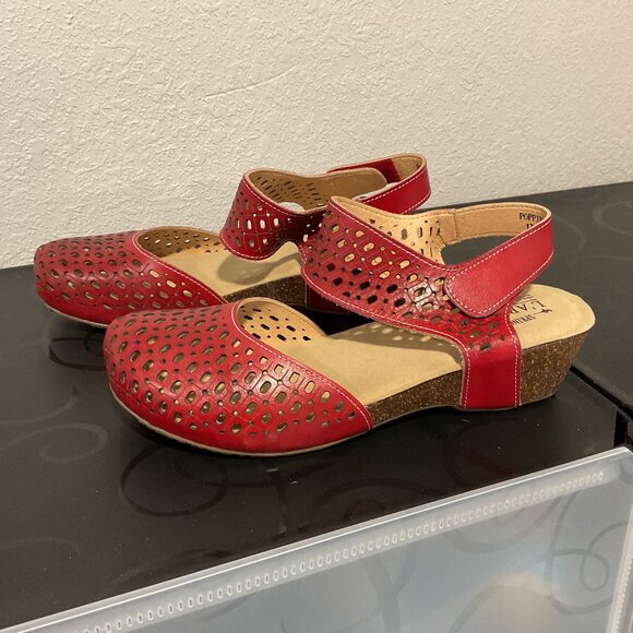 NEW L'Artiste leather clog/sandals 41 - Picture 1 of 7